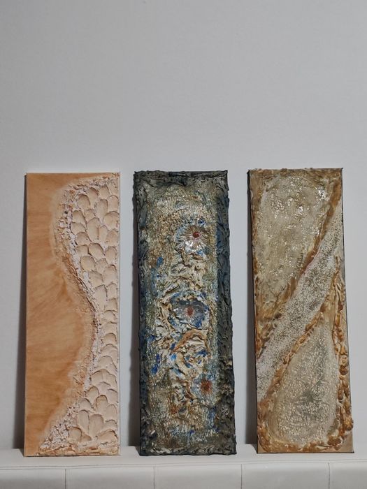 Tablouri realizate pe panza cu șasiu ,unicate !