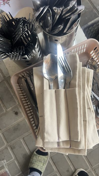 Ложки, вилки и поварешки