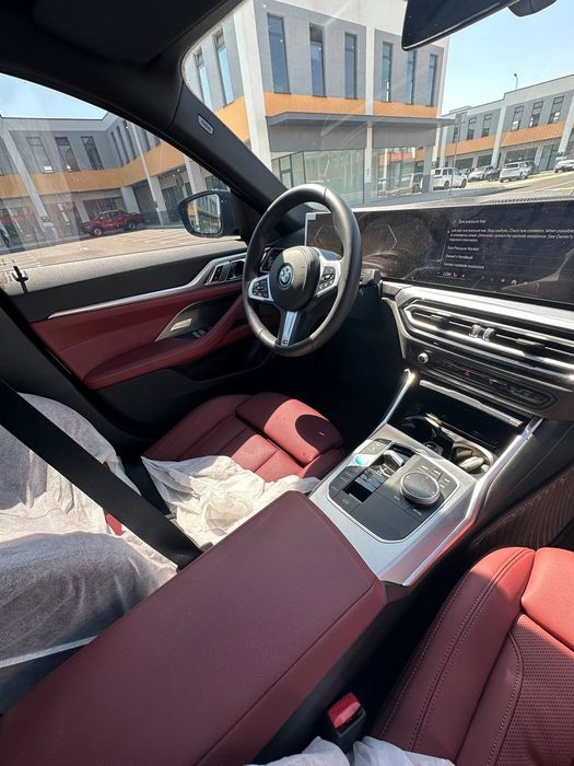 BMW i4 edrive40 Elektr 590 km Germaniya.