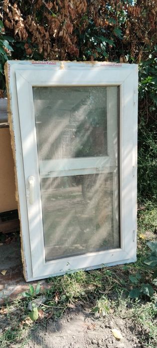 Продам бу пластиковые окна