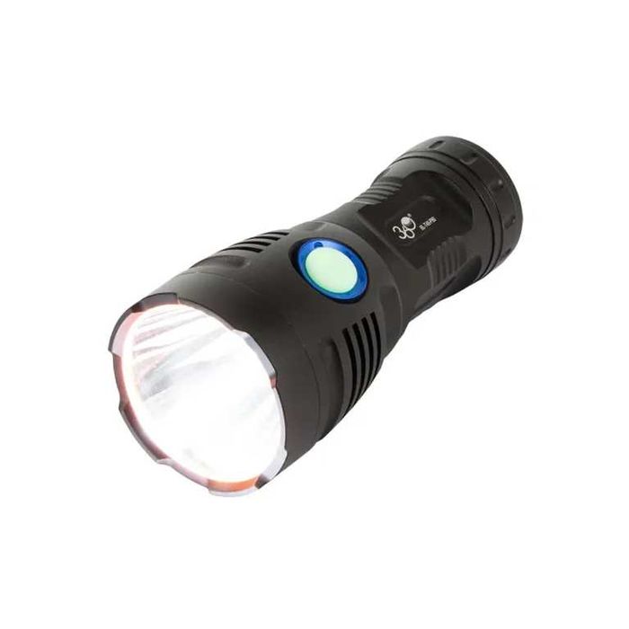 Lanternă High Power Xtreme  LED XH-P90.3 OC+COB, 4000LM/900M cu husă