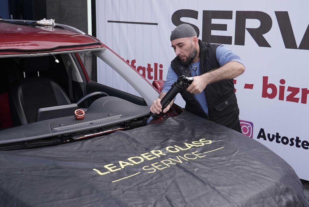 Лобовое ва ойналар сервис хизмати