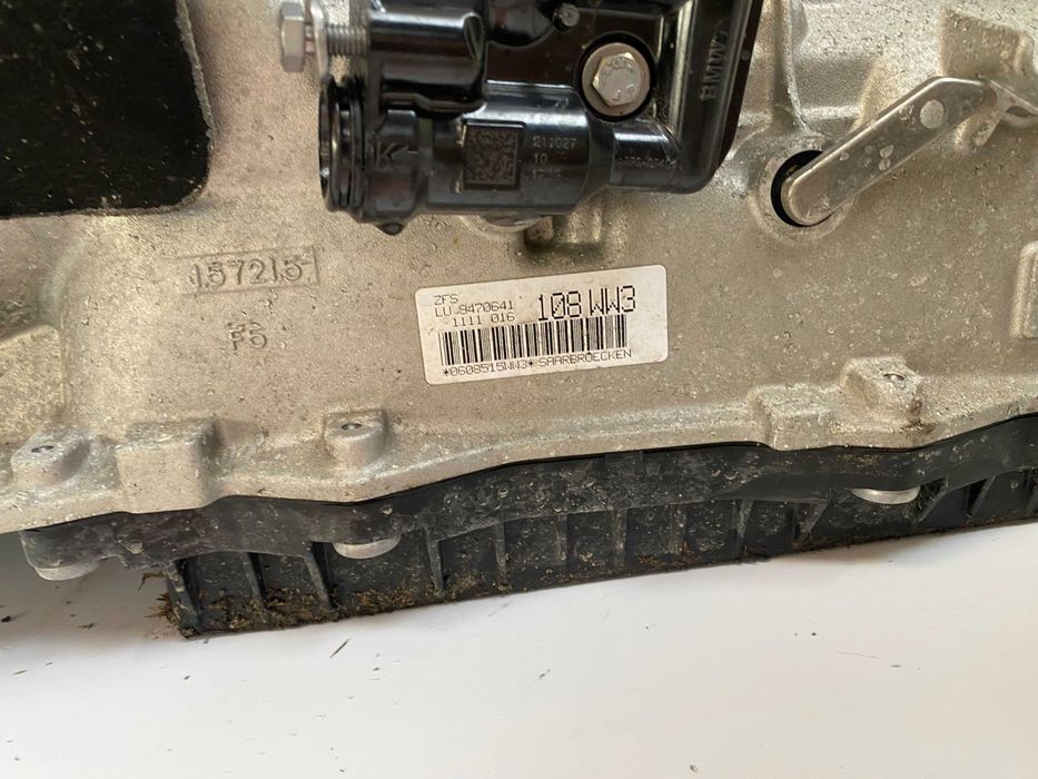 Cutie viteza automata 8+1 BMW BMW F30(320i) / F20(120i) / F34(420i) / G30 / X3  2.0 tfsi motorizare 8+1 trepte Euro 6 an 2020