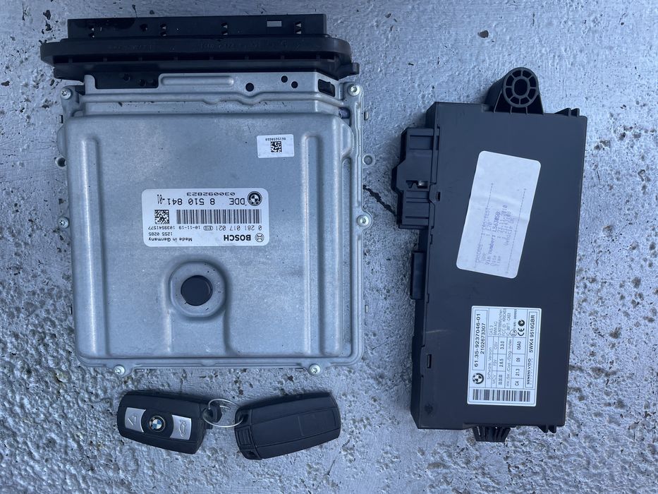 Компютър двигател БМВ Х5, Х6 4.0д, 306кс (ecu bmw n57d30b)
