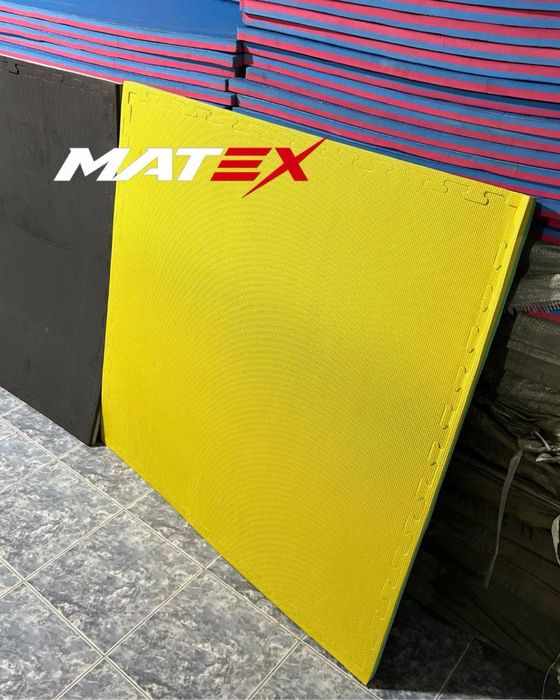 TATAMI SPORT MAT QORA SARIQ 1 sm / 2 sm /2.5 sm / 3 sm / 4 sm BOR
