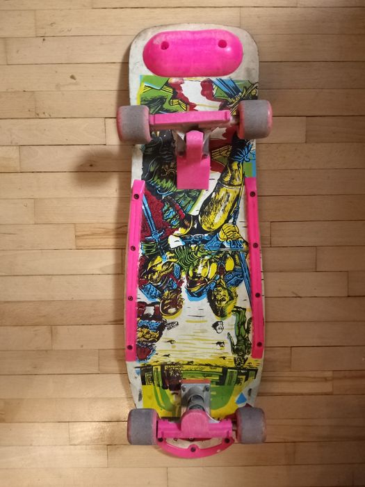 Skateboard "old school"