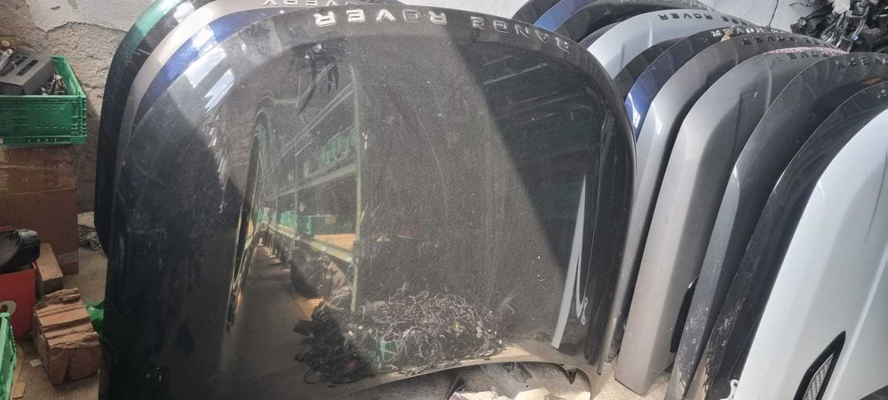 Capota Range Rover Velar