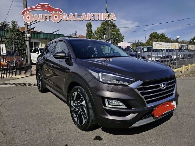 huendai Tucson 2018 года