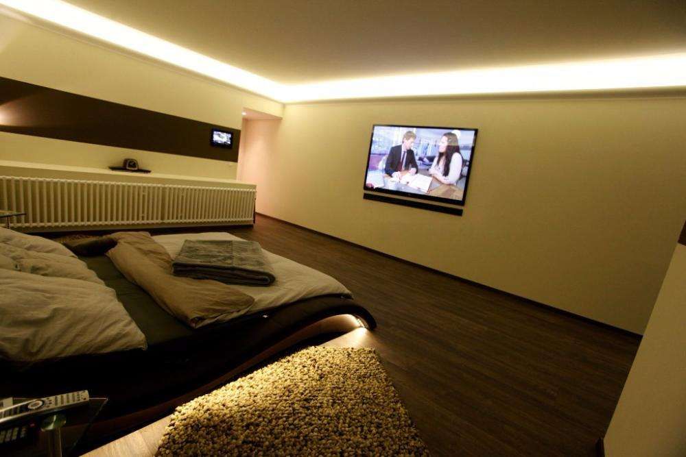 SCAFA DECORATIVA, model SC1, scafe banda led, mascare teava gaze