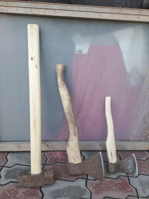 Продам топор и кувалду