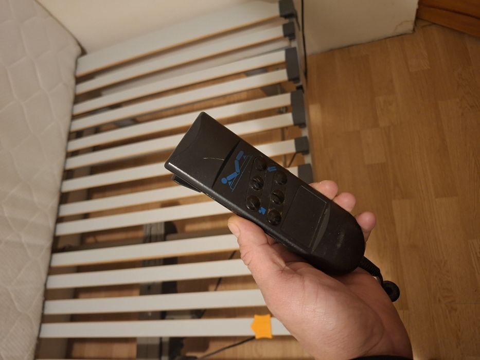 Pat medical electric cu telecomanda