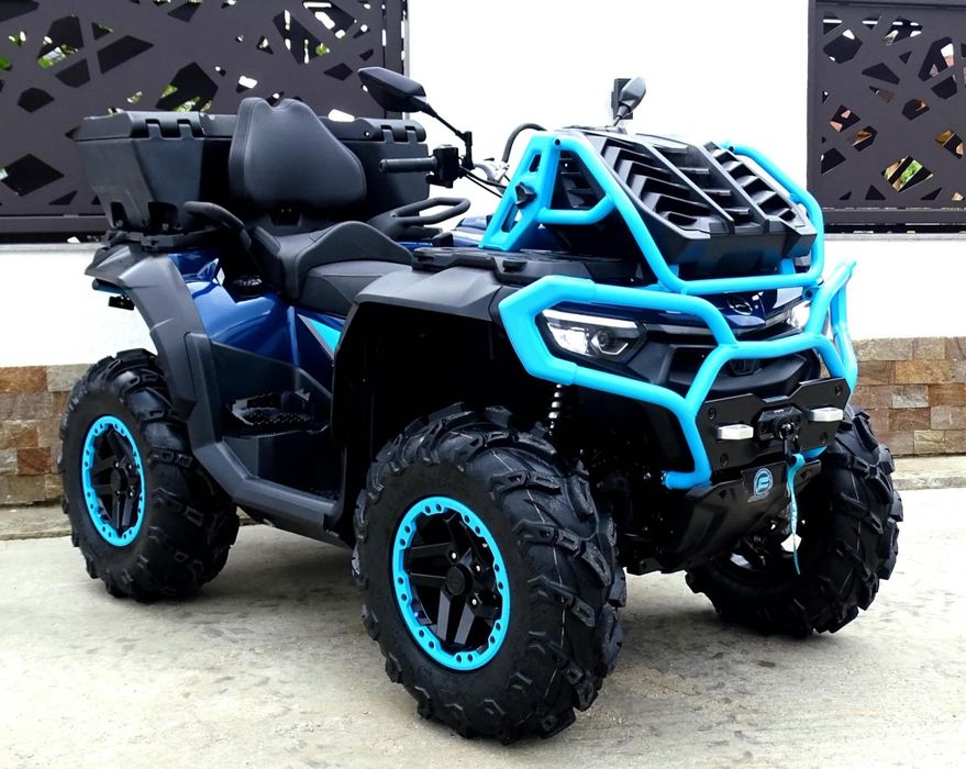ATV CF MOTO 1000  X10 MUD‼️CFORCE 1000 ‼️Ediție limitata‼️960km‼️Garantie‼️EPS‼️variante