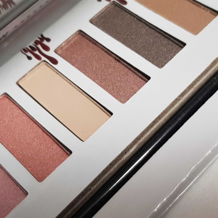 Kyshadow paleta Kylie fard 12 nuante