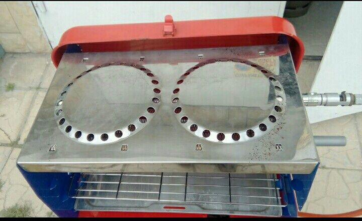 Газов грил згаваем за къмпинг ( скара )