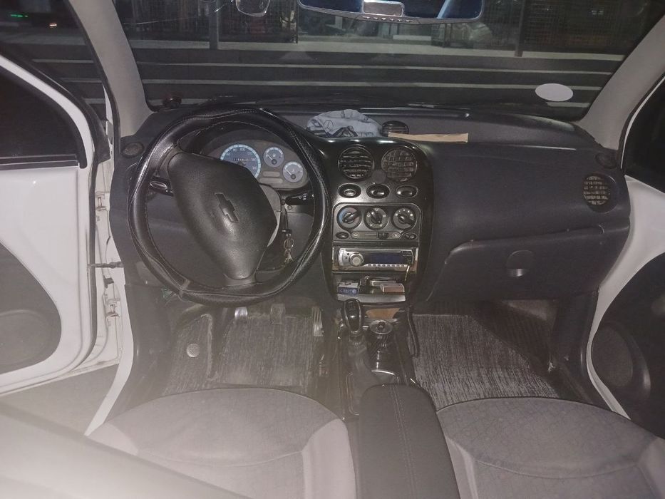 Matiz 2012 gʻalati yaxshi 115 min yurgan  rangi oq mejigar tanirovka