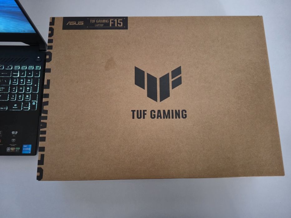 Vând Laptop Gaming ASUS TUF F15