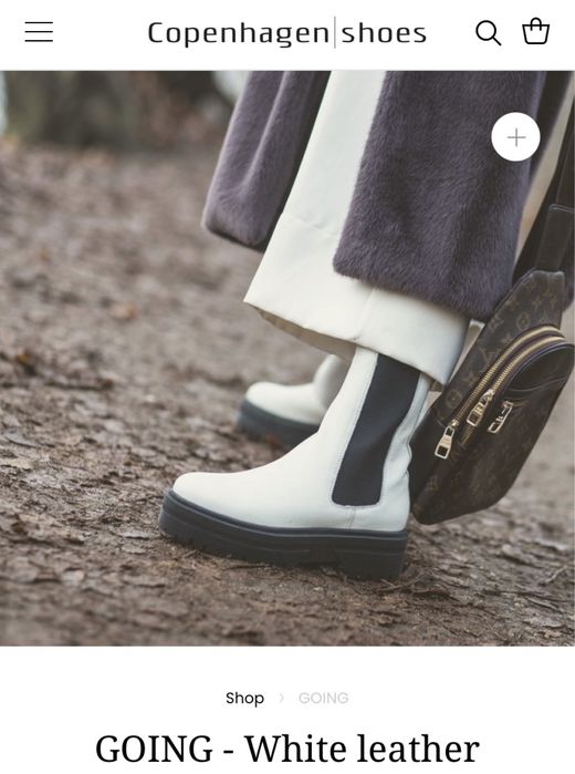 Ghete Chelsea Copenhagen/shoes 41