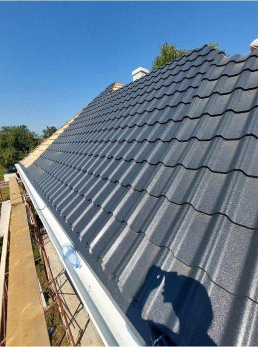 Montaj  acopersuri dulgherie tigla metalica reparati de urgenta