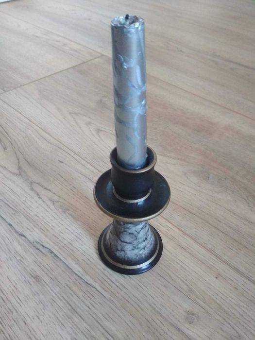 Декоративен свещник лице поставка за свещ чаена