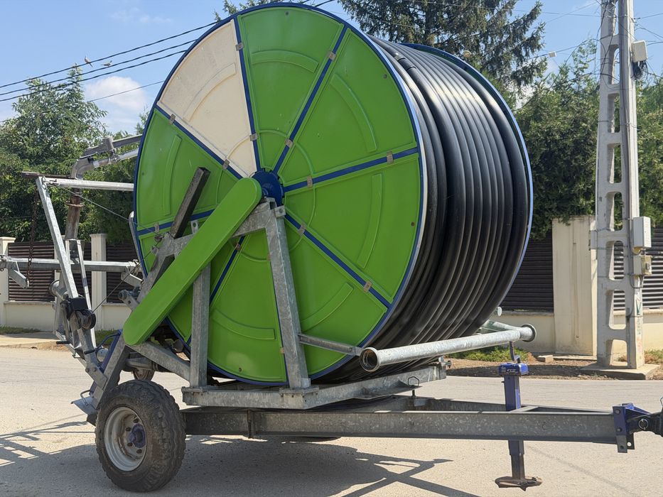 Tambur Irigat Ocmis fi 100 / 400 m an2020 ca NOU Scova Irrimec Ferbo irtec