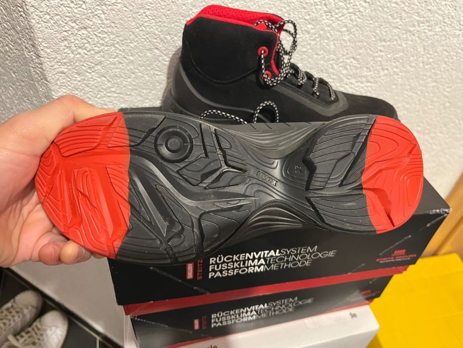 Bocanci de protecție, 37 Uvex1 G2 S3 SRC 68392