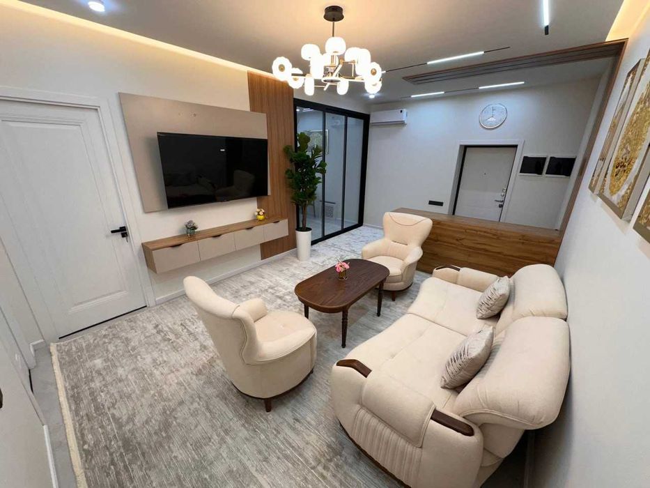 ;Novostroyka‼️3xona kvartira 84m2 yevro Yakkasaroy BYD avtosaloni