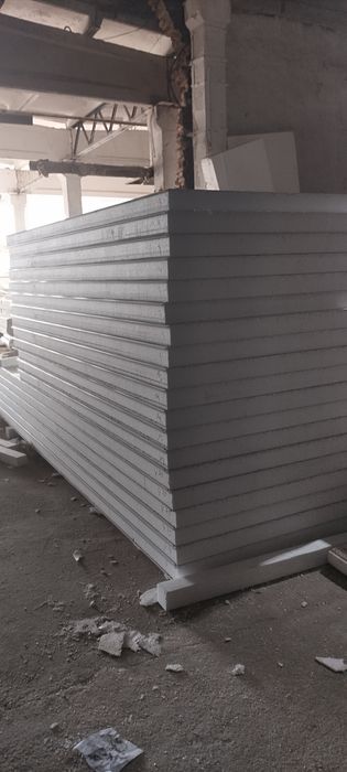 Сендвич панель ппу ППС