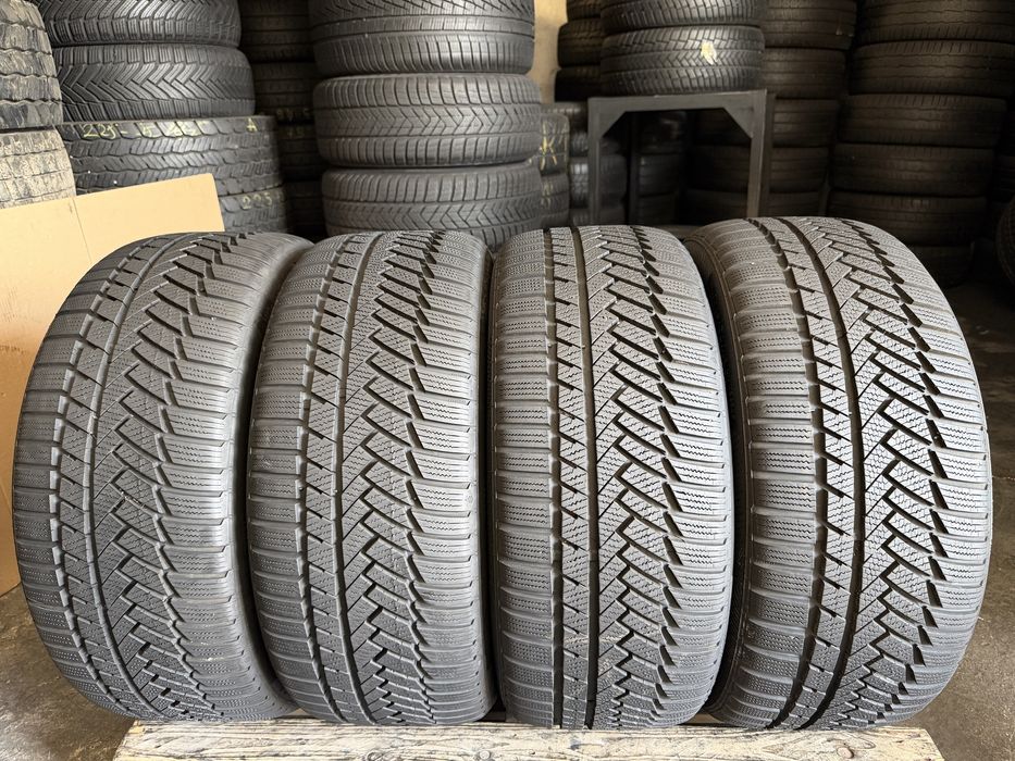 4 anvelope iarna 245/40/18 , Continental , 8-8.5 mm !