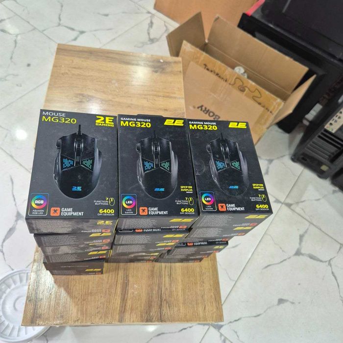 2E MG230 Gaming Mishka / Gaming Mouse
