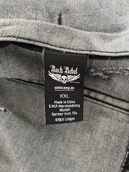 Vesta biker , Rock Rebel