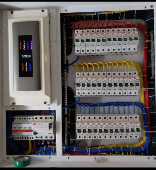 Usluga elektrik santexnika