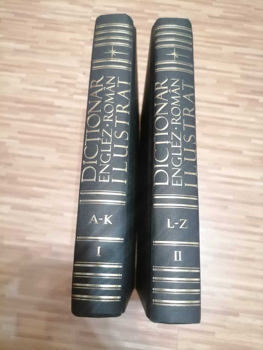 Dictionar Englez-Roman ilustrat (2 volume)