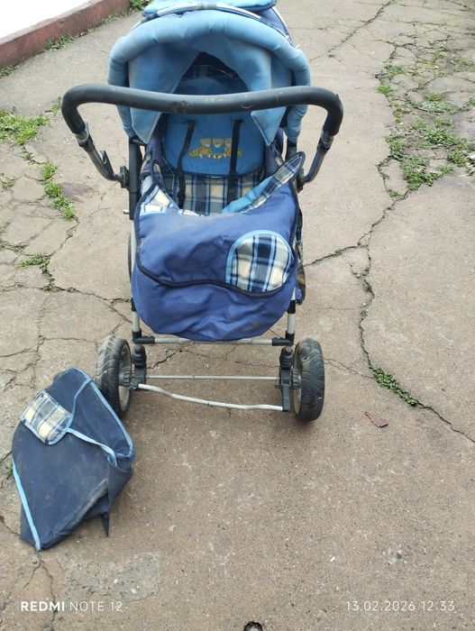 Детская коляска б/у