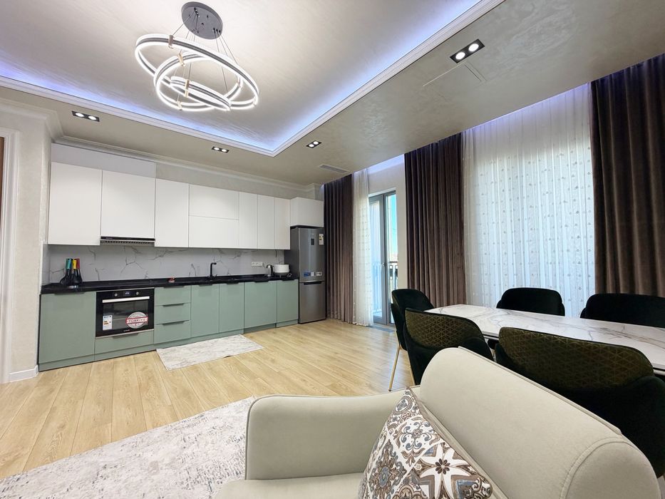 Аренда 3х комнатная квартира 135 м2  Mirabad Avenue Elit Home Мирабад