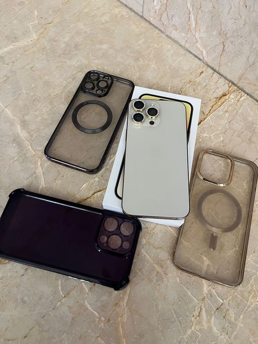 iPhone 14 Pro Max  GOLD impecabil