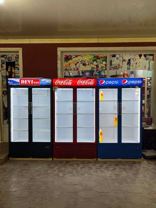 Продаётся новые фирменные витринные холодильники DEVI.