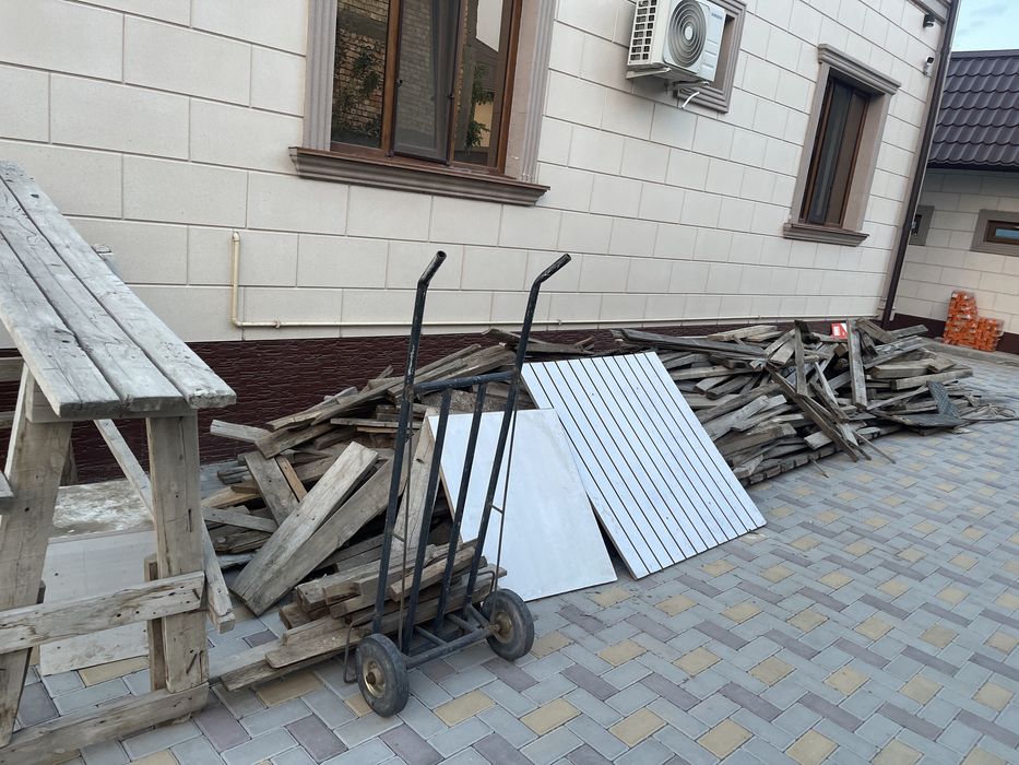 Отдам даром дрова