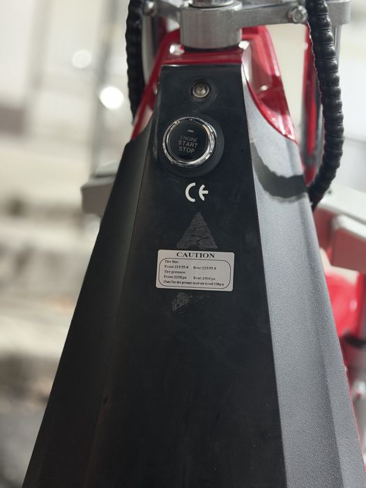 Vand moped electric harley