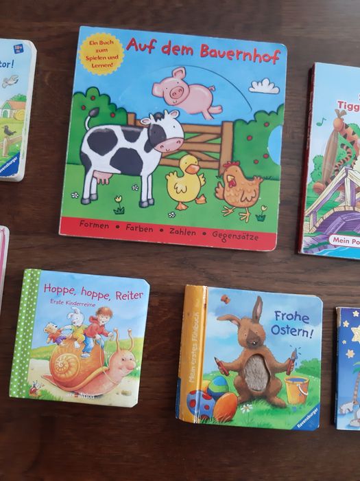 Carticelele  copii limba germană 12+