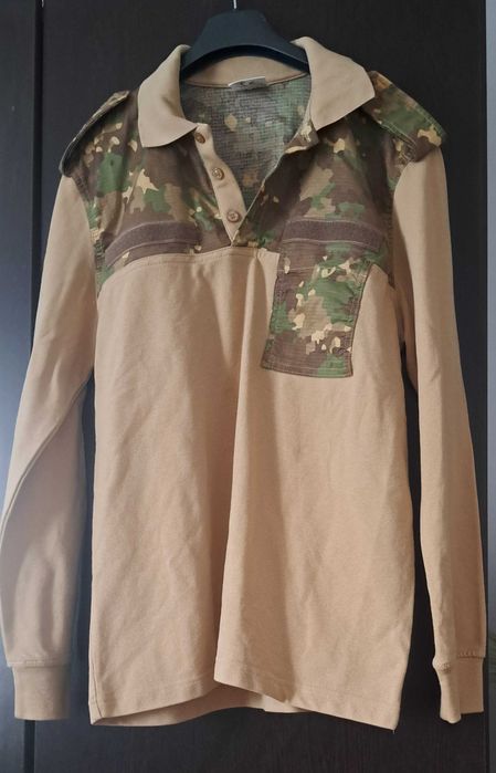 Tricou combat cu maneca lungă