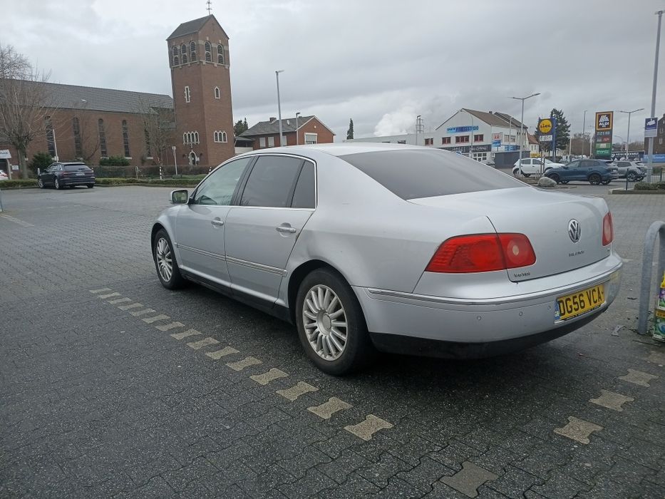 Vand W phaeton 3l