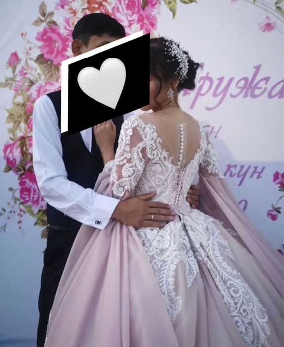 Продам свадебное платье