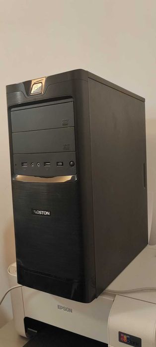 PC Intel i5-4460 12GB DDR3 ssd 120GB hdd 2TB