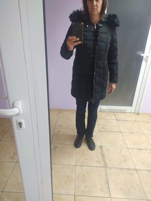 Дамско яке зимно