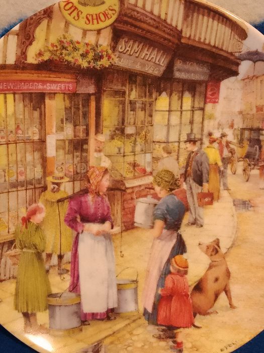 3 чинии Davenport (Англия)