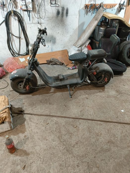 Электроскутер сити сосо