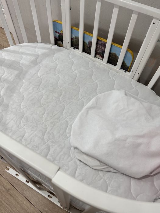 Матрас детский овальный