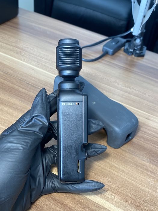 Camera Osmo Pocket 3, Desigilat, Black