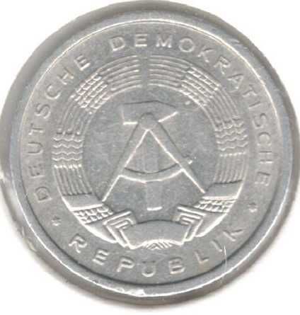 Germany D.R.-1 Pfennig-1979 A-KM# 8