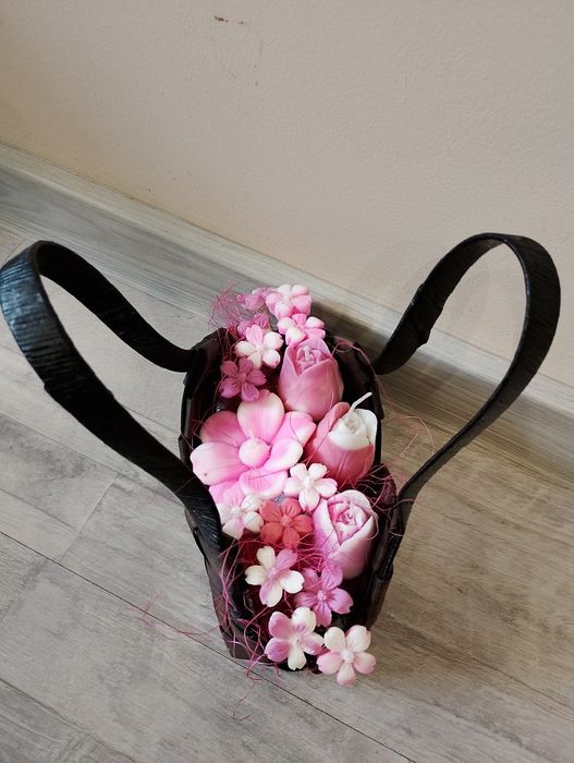 Свещи от соев восък